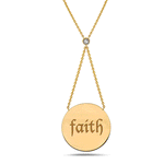 Expression Necklace  | "FAITH"