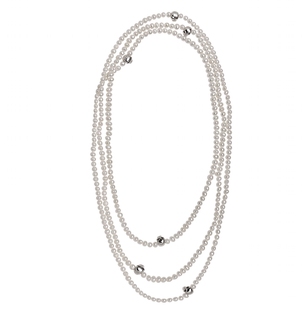 EXTREME PEARL STRAND|  NECKLACE