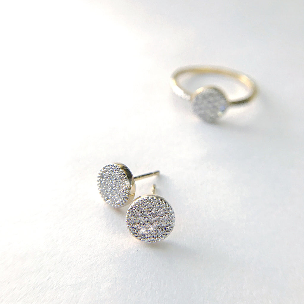 TINY BUT MIGHTY STUDS| EARRINGS
