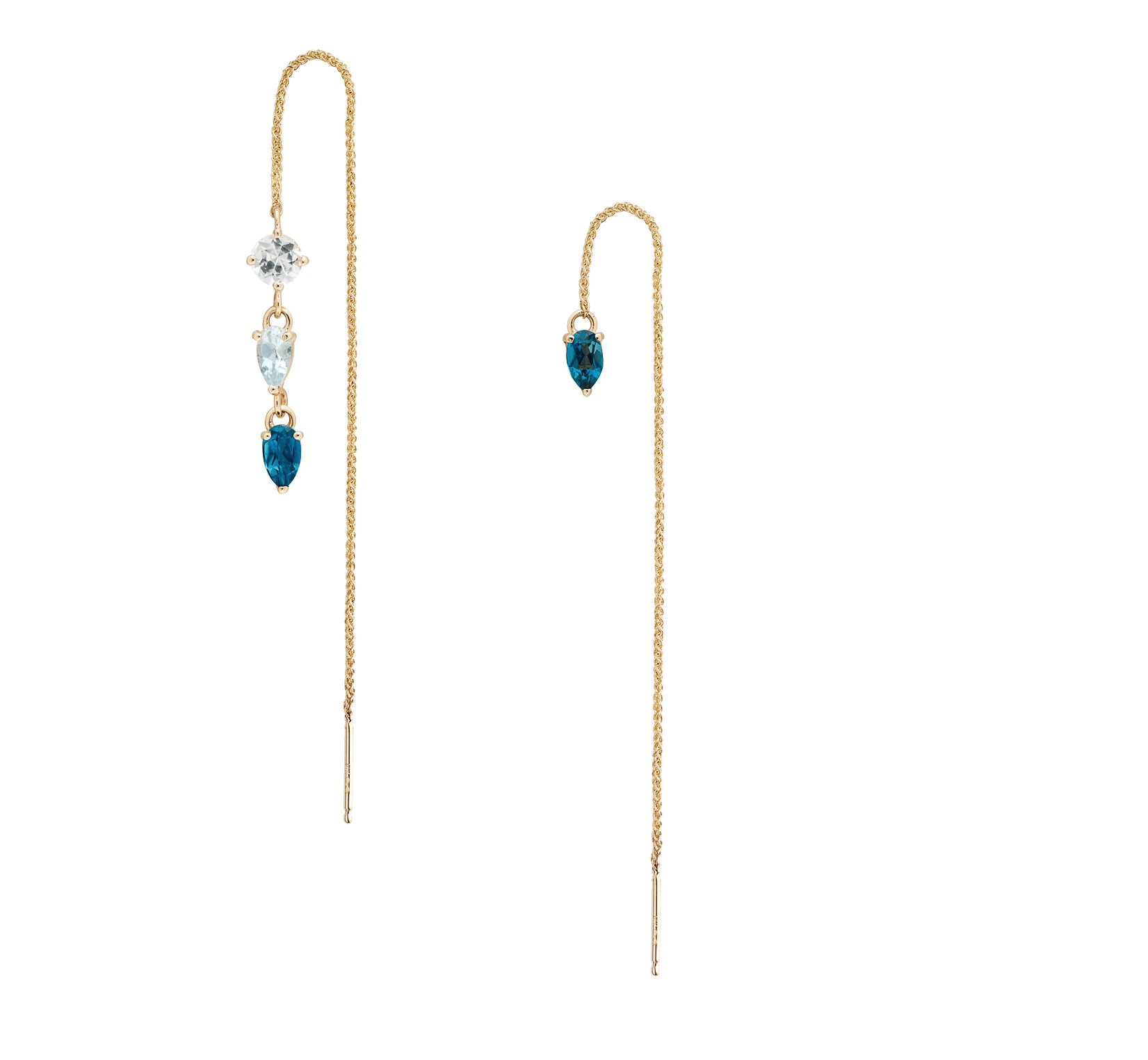 GEM DROP COMBO 1| EARRINGS – Irini Jewelry - Main Image